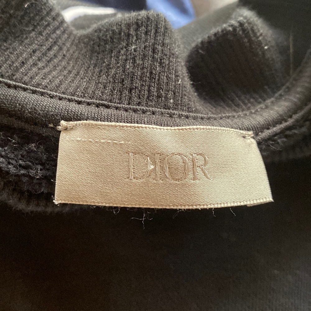 Dior sweatshirt on great condition